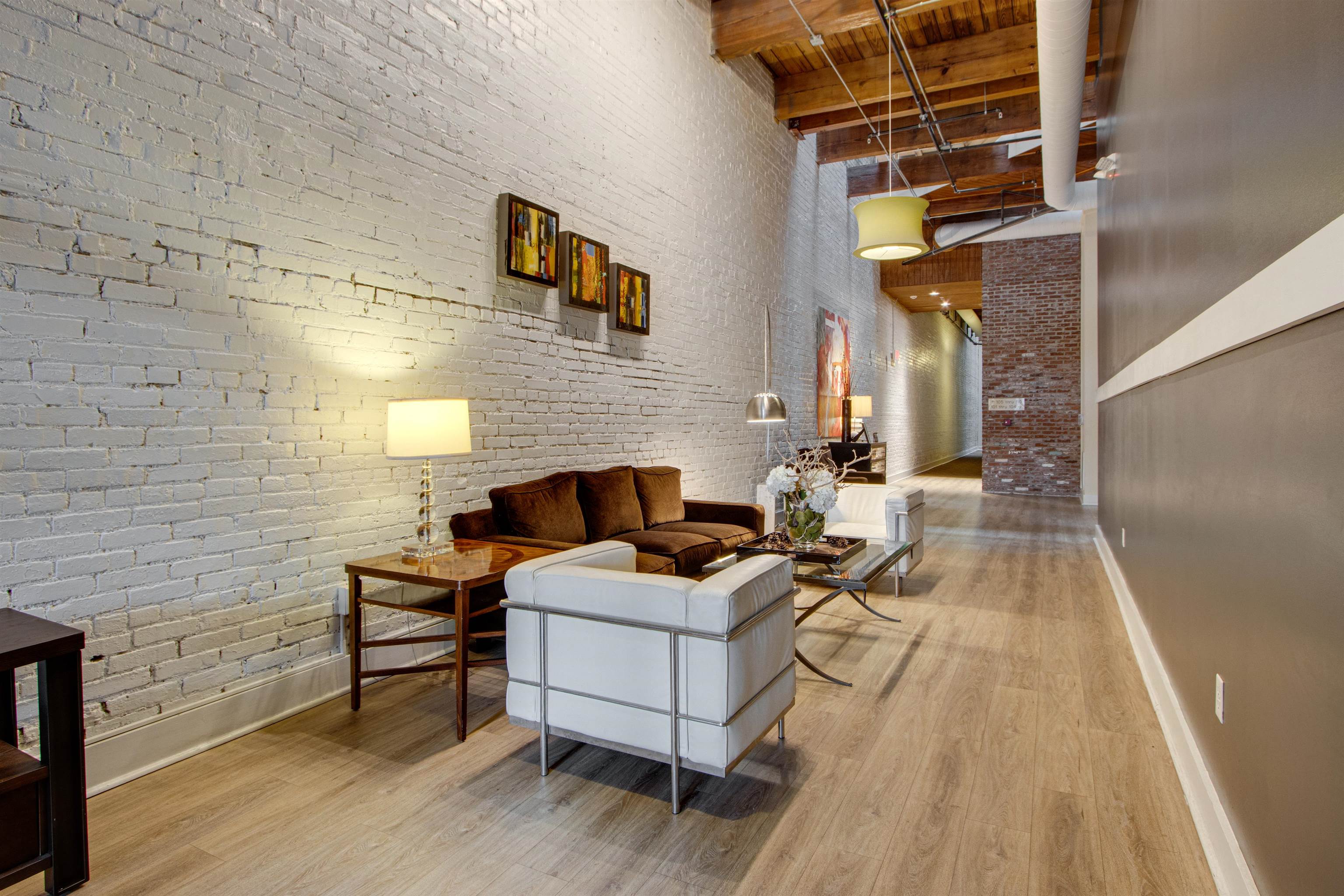 435 South Front Street, Unit 105 Memphis, TN 38103 - Photo 37 of 40 a outdoor space with patio furniture