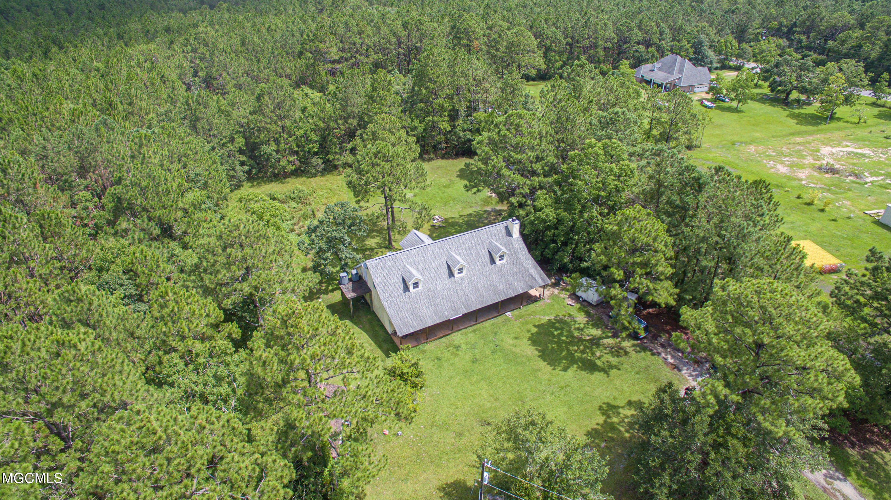 5328 Lower Bay Road Bay St. Louis, MS 39520 - Photo 2 of 29 Aerial View