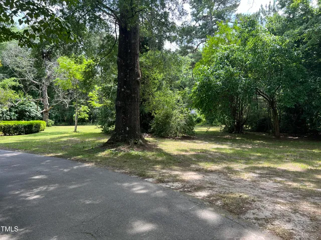 a room with walk in closet and empty racks