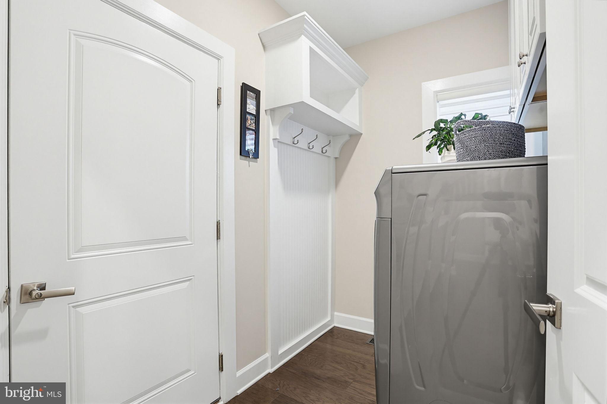 3816 Fulham Road Frederick, MD 21704 - Photo 17 of 77 a room with a door and a potted plant