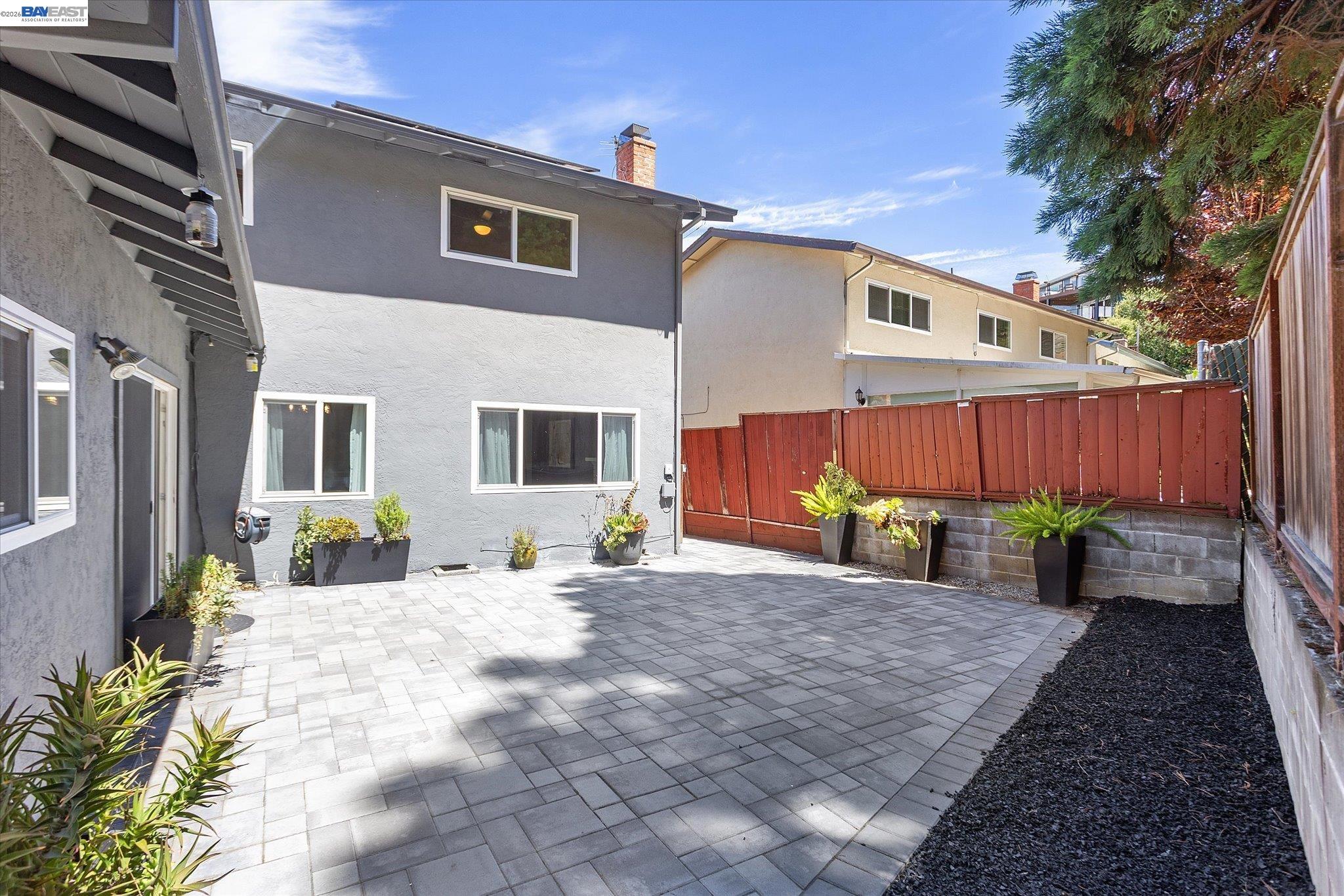 16683 Kildare Road Castro Valley, CA 94546 - Photo 72 of 77 a view of a house with backyard and sitting area