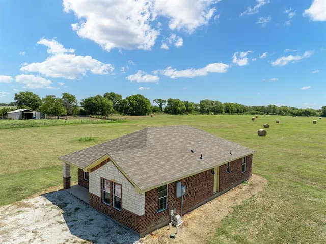 a view of a terrace with a lake view