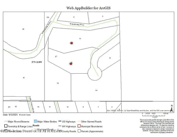 $1,700,000 | 11-12 Windsong Way, Alpine, WY 83128