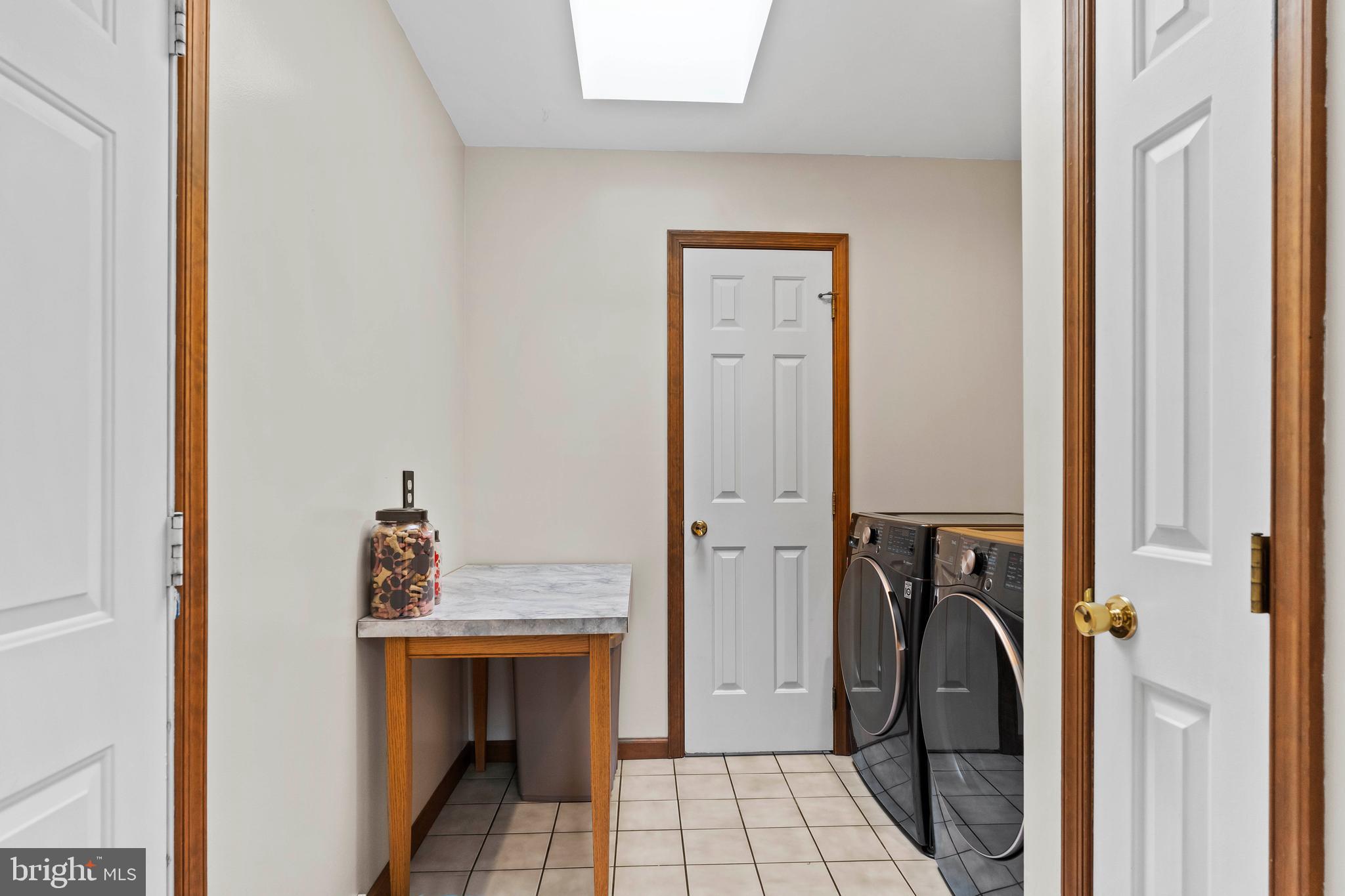 540 Springfield Road Newville, PA 17241 - Photo 23 of 59 a view of hallway with washer and dryer