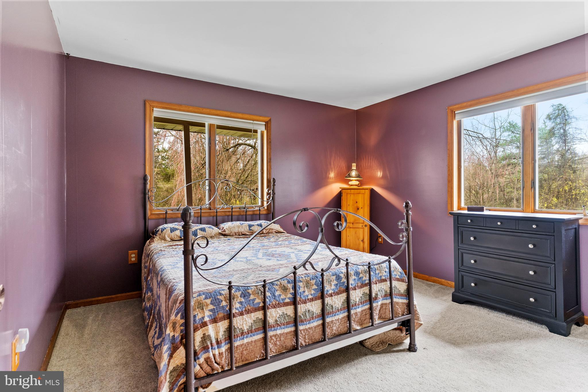 540 Springfield Road Newville, PA 17241 - Photo 30 of 59 a bedroom with a bed a window and dresser