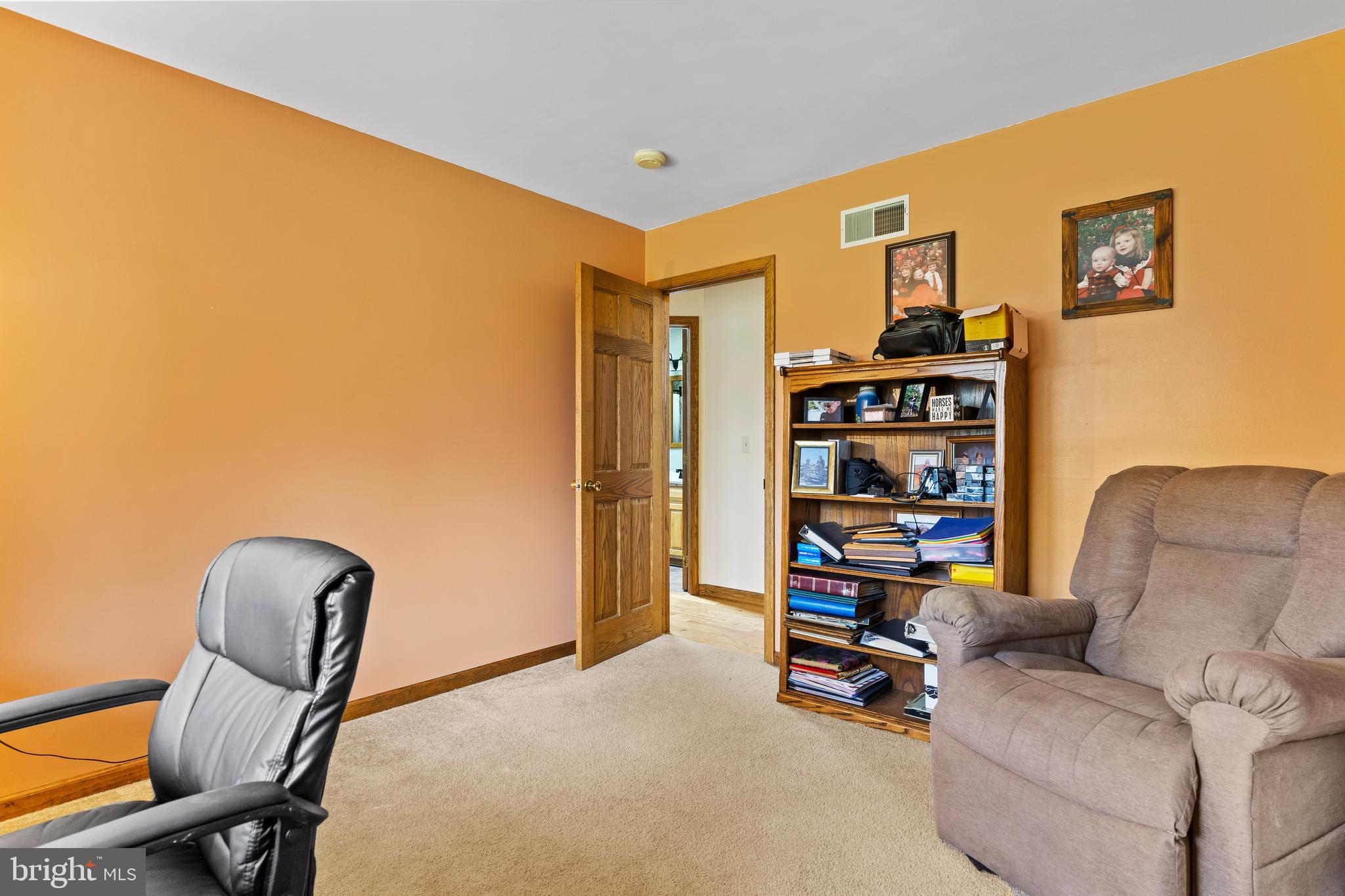 540 Springfield Road Newville, PA 17241 - Photo 33 of 59 a view of a livingroom with workspace and a couch