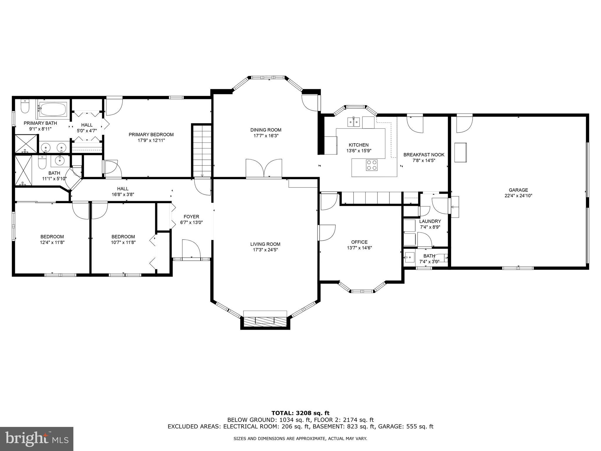540 Springfield Road Newville, PA 17241 - Photo 58 of 59 a picture of a floor plan