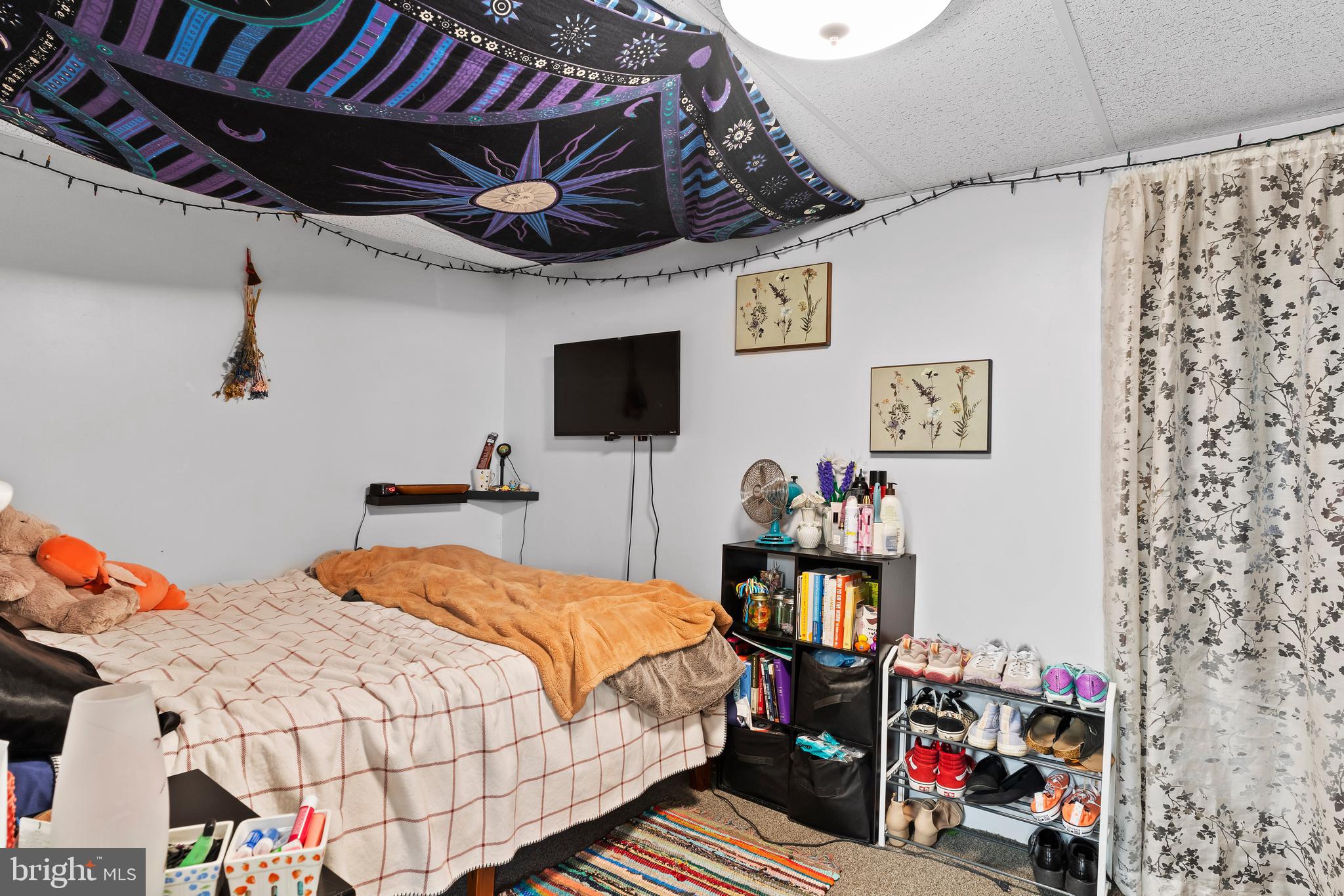 540 Springfield Road Newville, PA 17241 - Photo 39 of 59 a bedroom with a bed and a flat tv screen