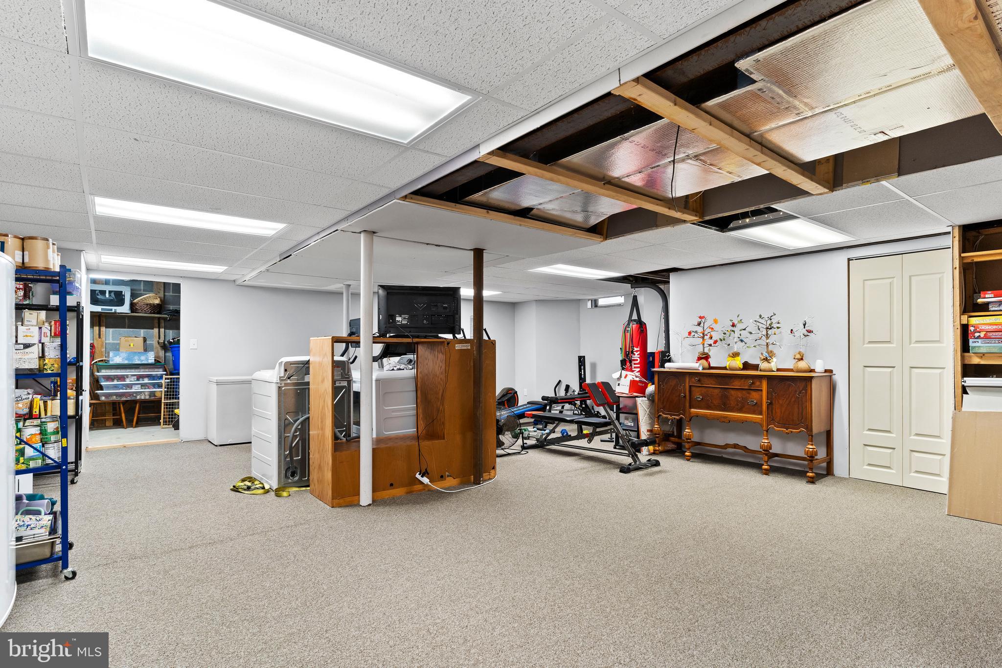 540 Springfield Road Newville, PA 17241 - Photo 41 of 59 a view of a room with gym equipment