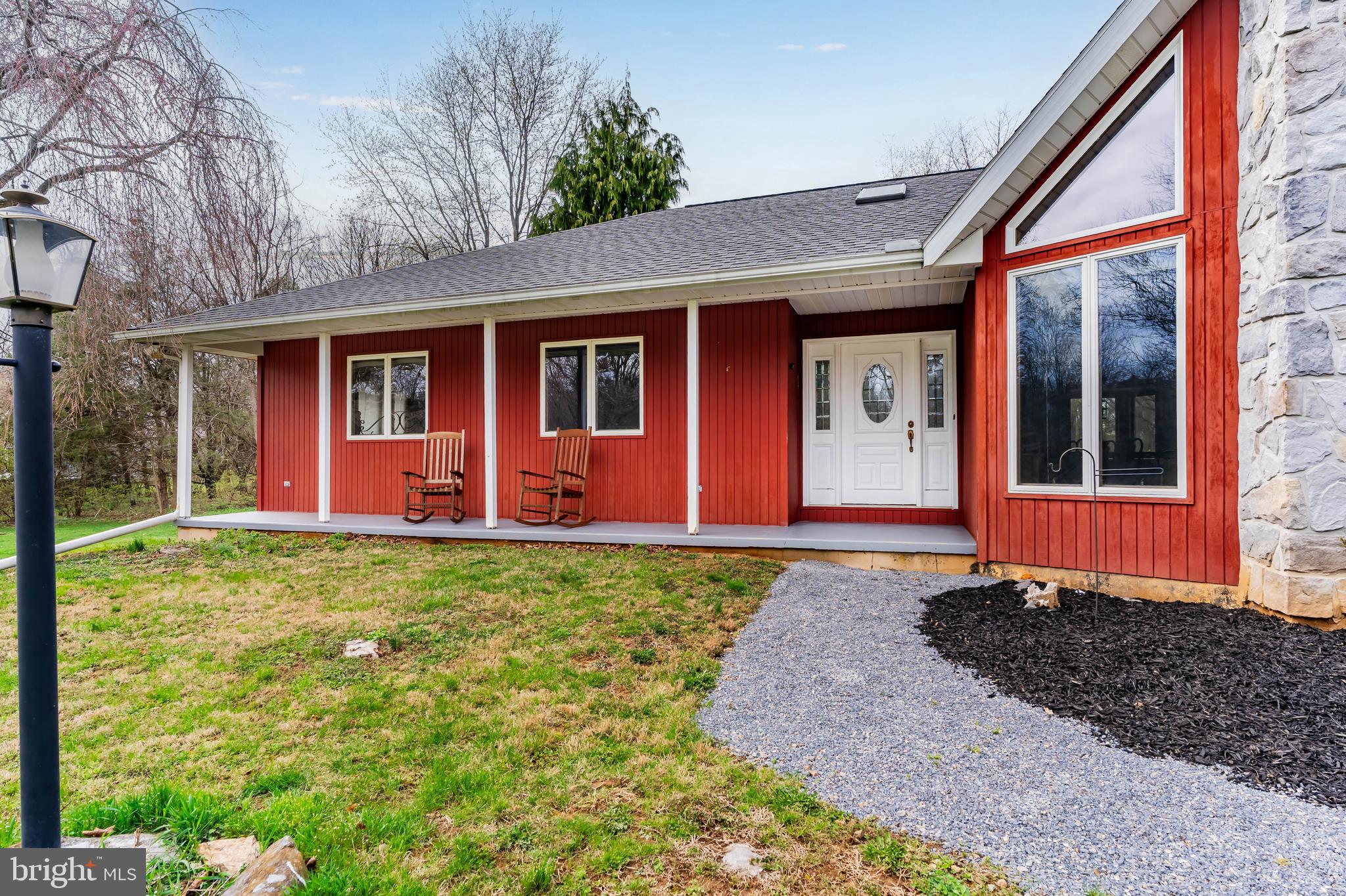 540 Springfield Road Newville, PA 17241 - Photo 42 of 59 a front view of a house with a yard
