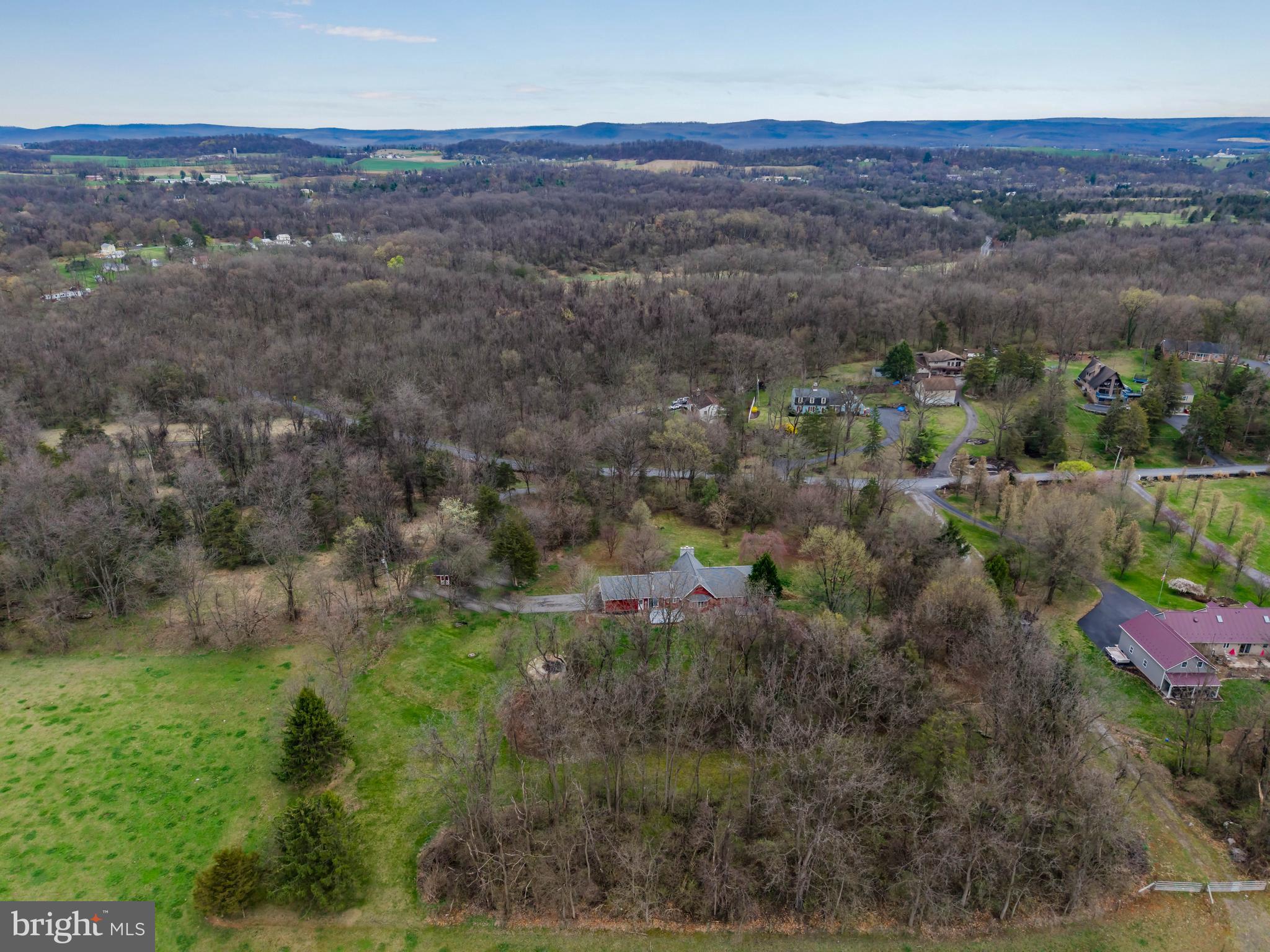 540 Springfield Road Newville, PA 17241 - Photo 50 of 59 an aerial view of residential house and green space