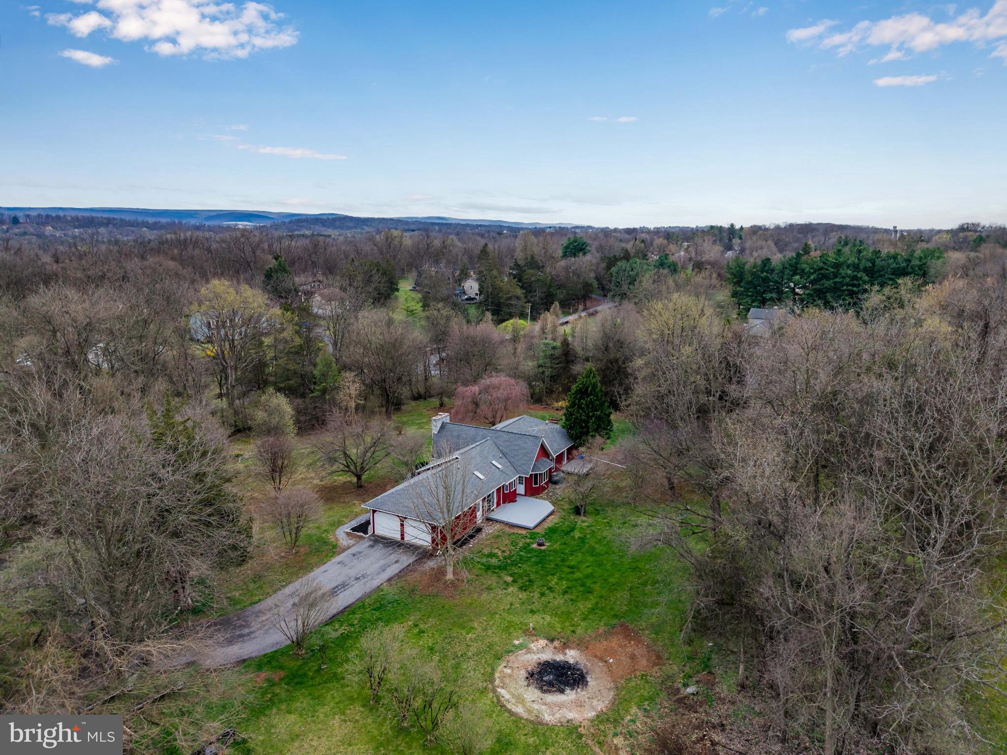 540 Springfield Road Newville, PA 17241 - Photo 57 of 59 an aerial view of a house with a yard