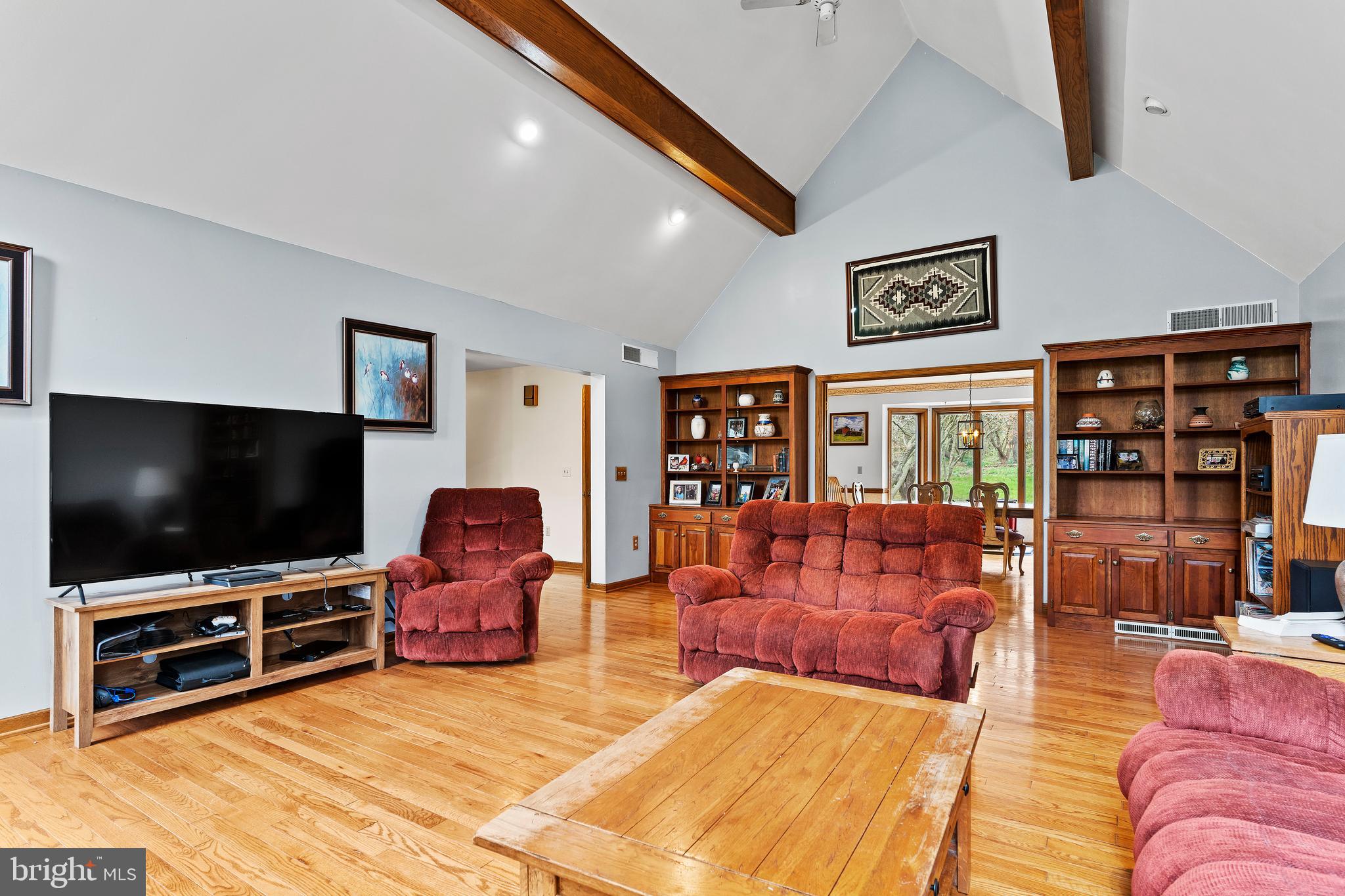 540 Springfield Road Newville, PA 17241 - Photo 9 of 59 a living room with furniture and a flat screen tv