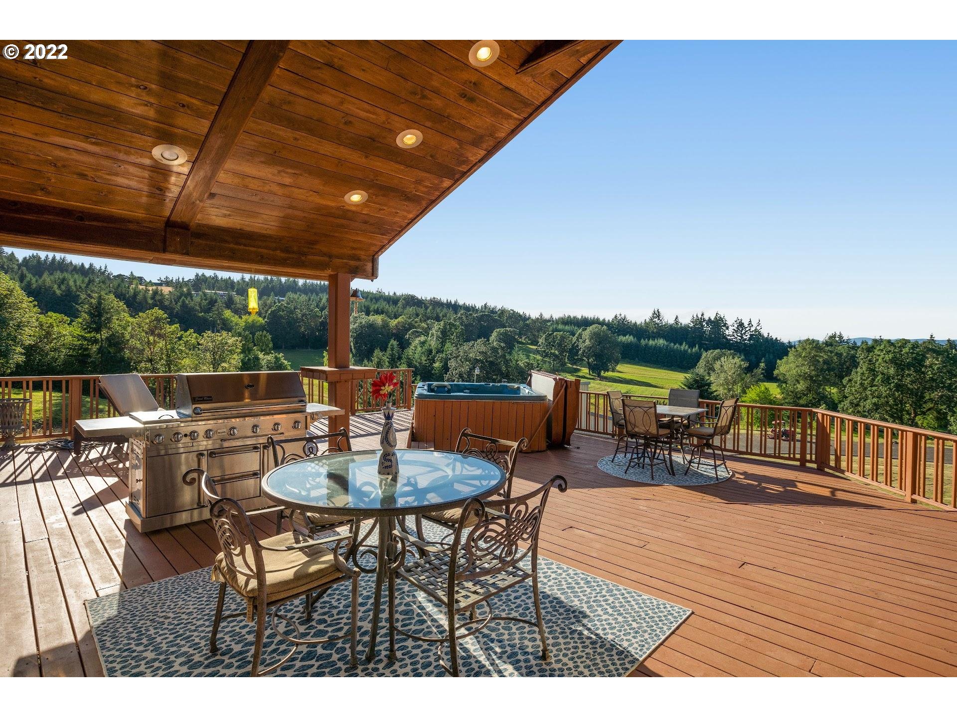 3995 Southwest Lafollett Road Cornelius, OR 97113 - Photo 19 of 32 a outdoor view with a sitting space