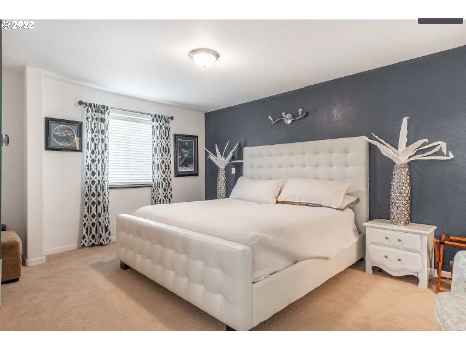 3995 Southwest Lafollett Road Cornelius, OR 97113 - Photo 31 of 32 a bedroom with a bed and a couch