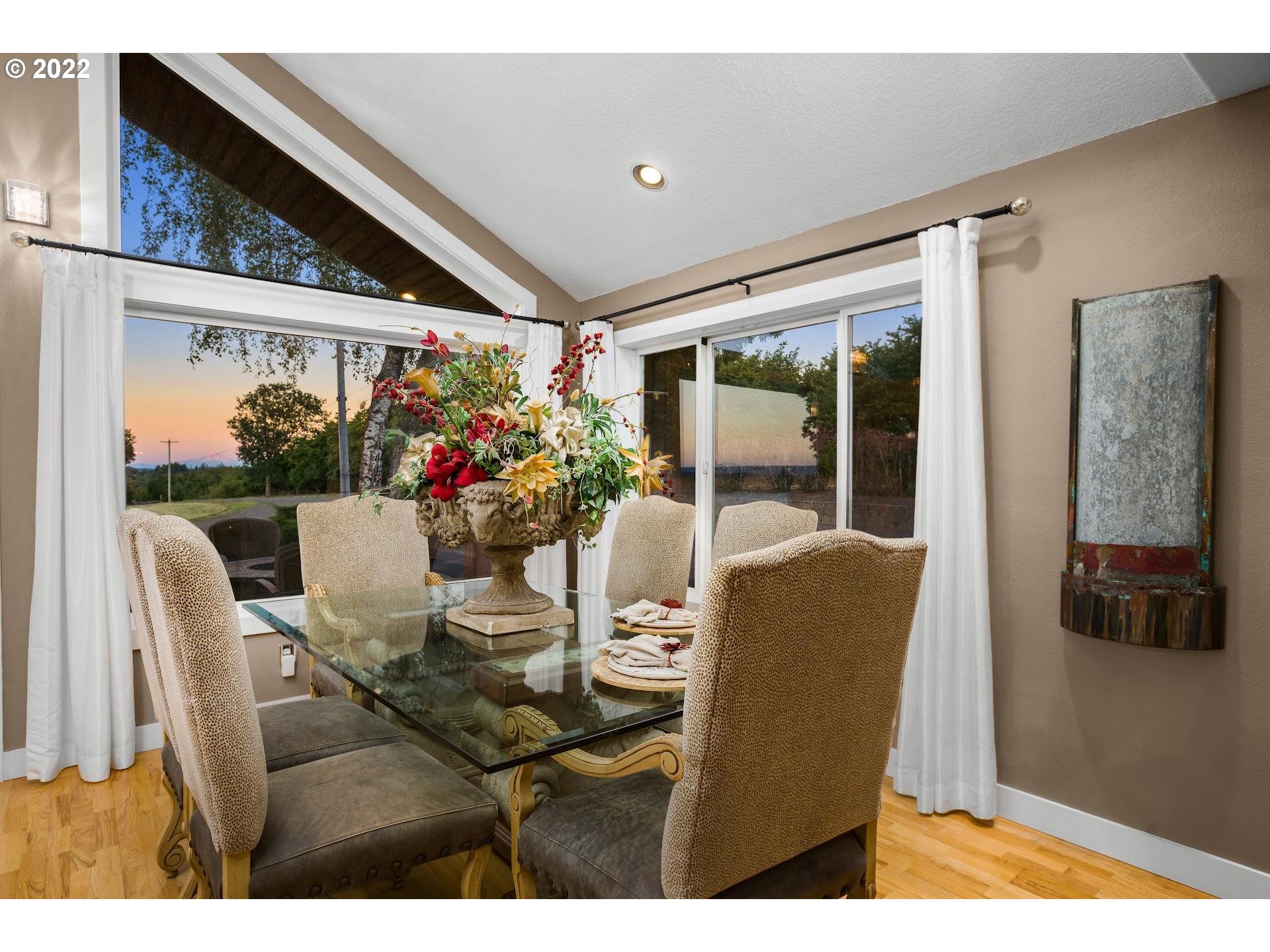 3995 Southwest Lafollett Road Cornelius, OR 97113 - Photo 6 of 32 a dining room with furniture and window