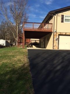 7321 Chartwell Road, Unit 5 Knoxville, TN 37931 - Photo 6 of 6 Deck
