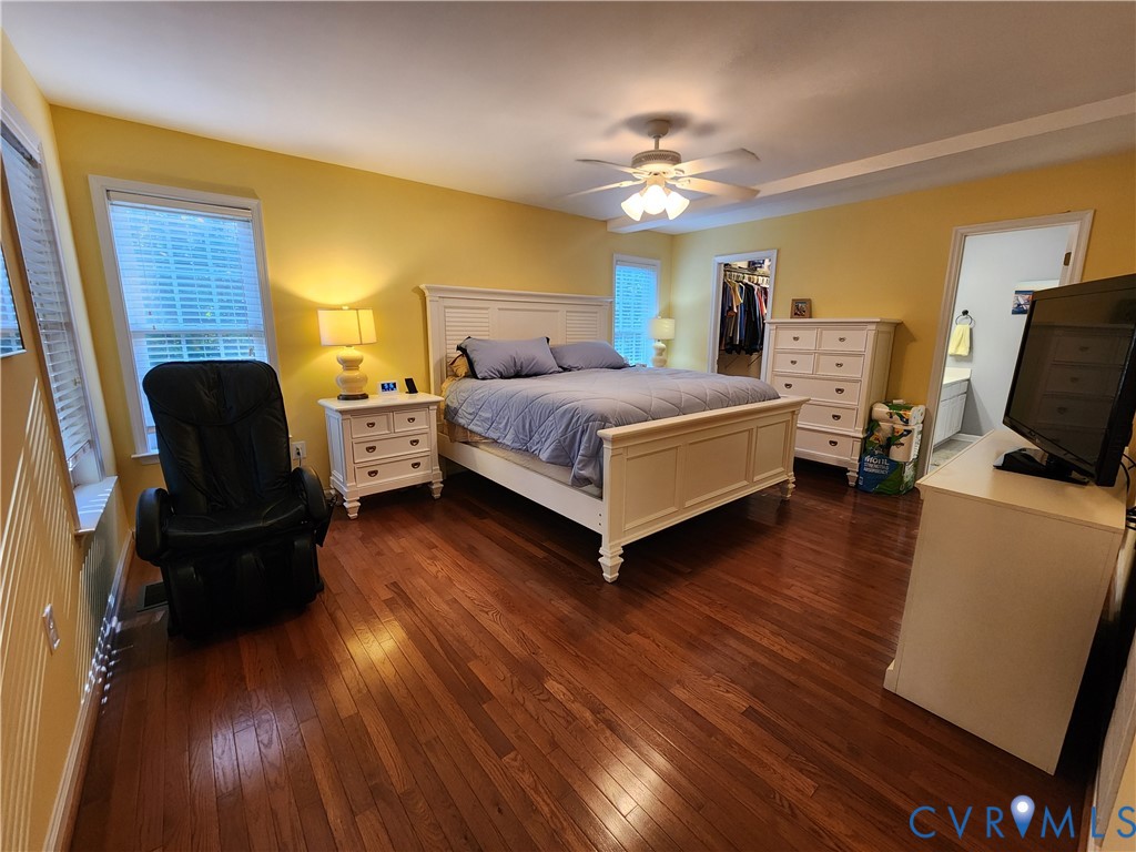 2744 Smokey Road Aylett, VA 23009 - Photo 22 of 72 Hardwood flooring, recessed ceiling detail, ceilin