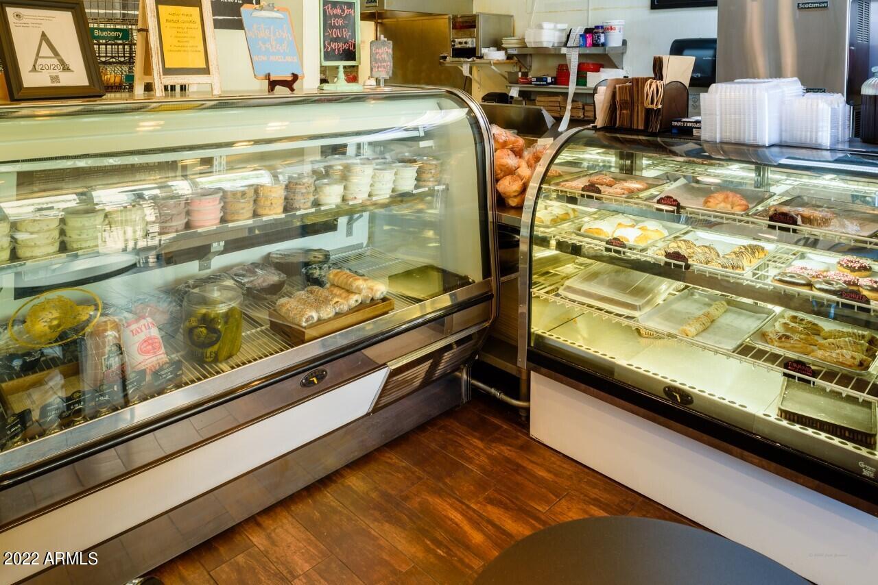 17723 West Sandy Road Goodyear, AZ 85338 - Photo 64 of 70 Oasis Bagels - NY style!