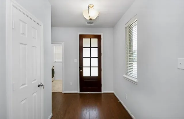 a sign on the side of a building