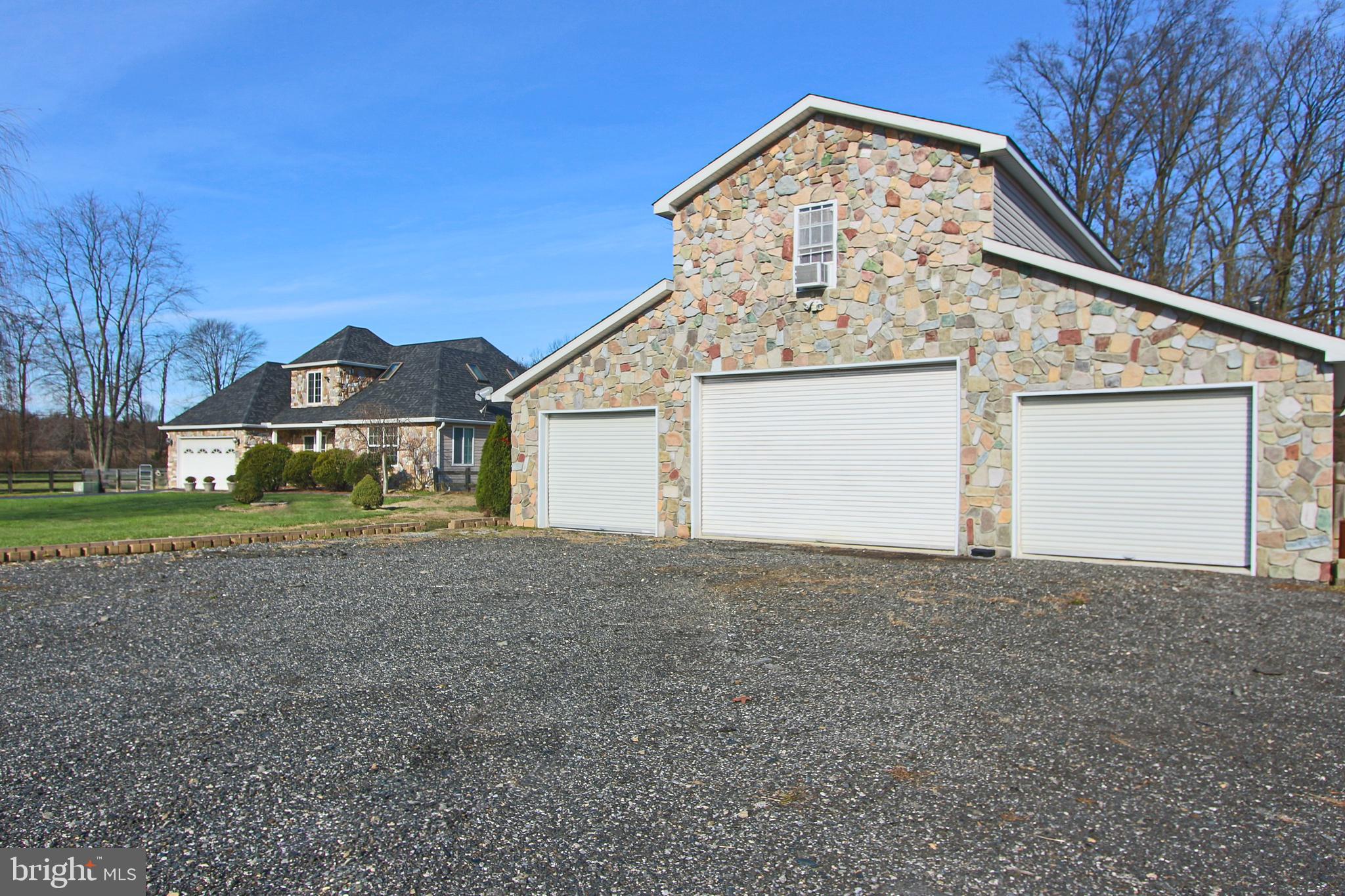 727 Mahan Road Aberdeen, MD 21001 - Photo 50 of 65 HUGE DETACHED GARAGE W/APARTMENT SPACE ABOVE