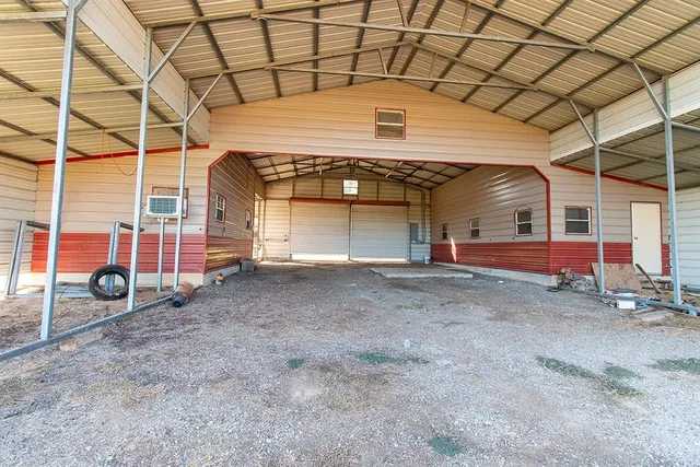 a view of a large building