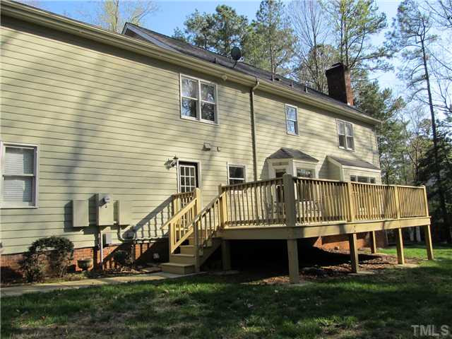 2100 Countrywood Road North Raleigh, NC 27615 - Photo 23 of 25 Exterior Back