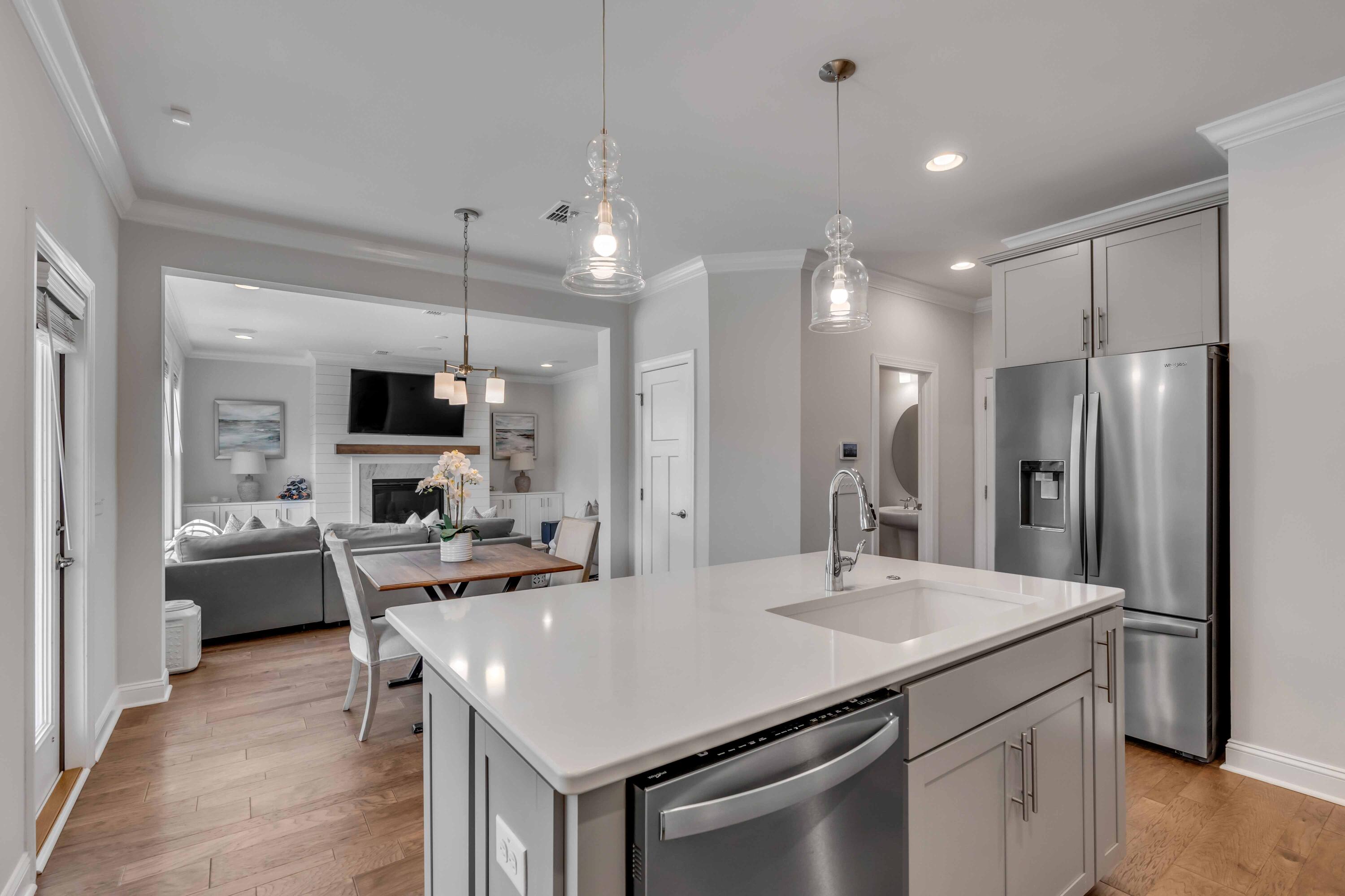 1241 Gannett Road Mount Pleasant, SC 29464 - Photo 8 of 35 Kitchen Island