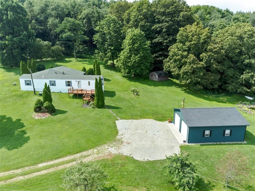 423 Quail Hill Road Normalville, PA 15469 - Photo 3 of 28 an aerial view of a house