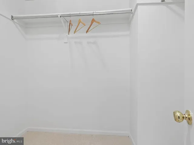 a view of walk in closet