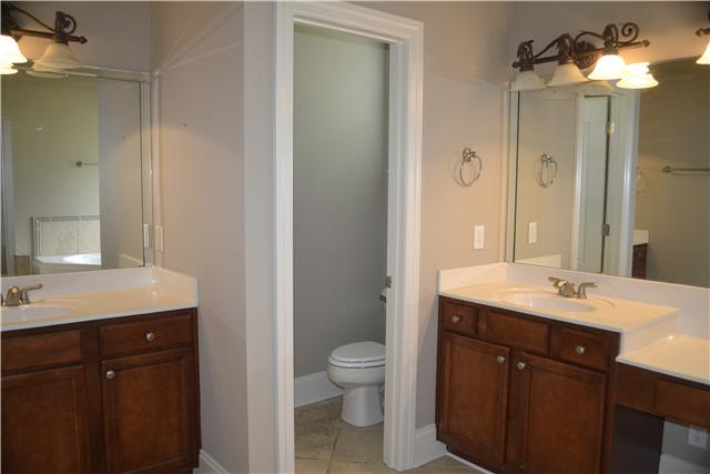 1606 Fair House Road Spring Hill, TN 37174 - Photo 11 of 20 Master Bath - Split vanity w/ privacy room.