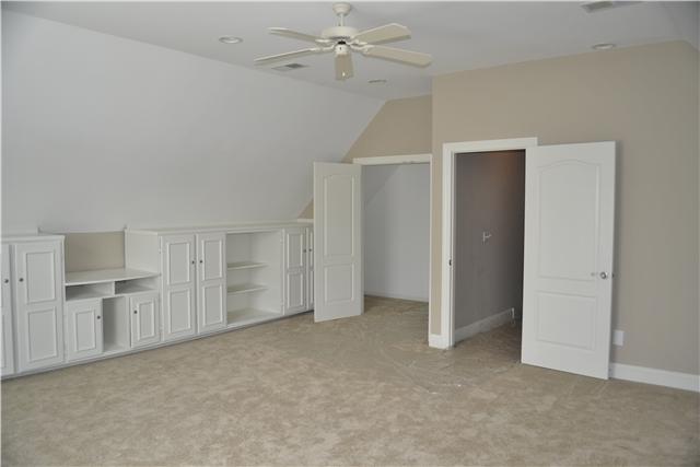 1606 Fair House Road Spring Hill, TN 37174 - Photo 14 of 20 Bonus Room - Closet and door to hallway. Lots of Storage!!