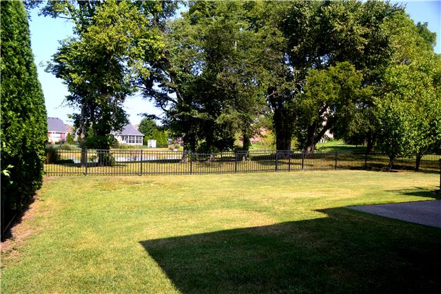 1606 Fair House Road Spring Hill, TN 37174 - Photo 17 of 20 Fenced Back Yard, Deck, View of The Pond and Fountain!