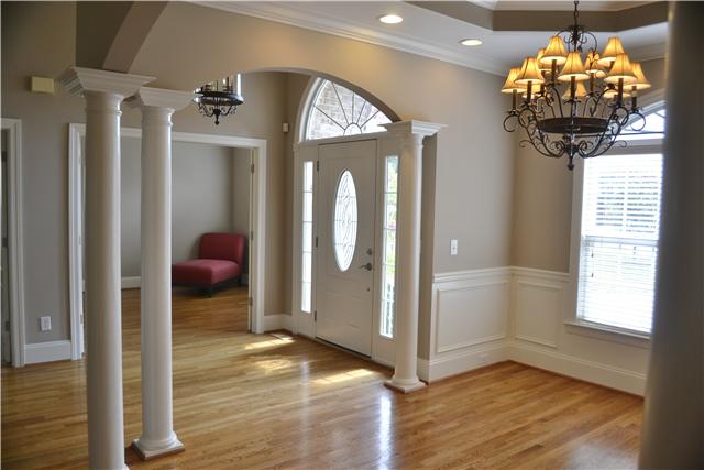 1606 Fair House Road Spring Hill, TN 37174 - Photo 2 of 20 Formal Dining Room view of the Front Entrance and into the Master's Sitting Room.