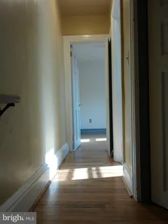 a view of front door