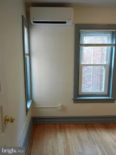 a view of wooden floor