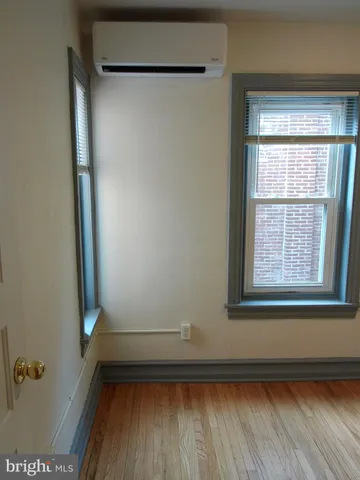 a view of wooden floor