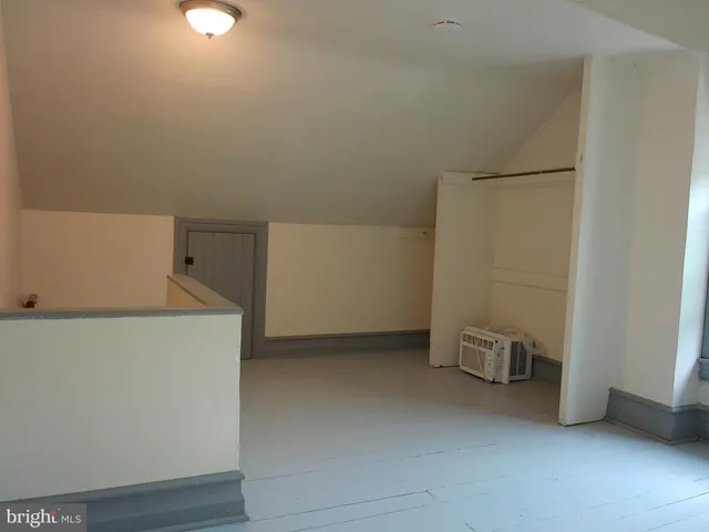 a view of storage and utility room