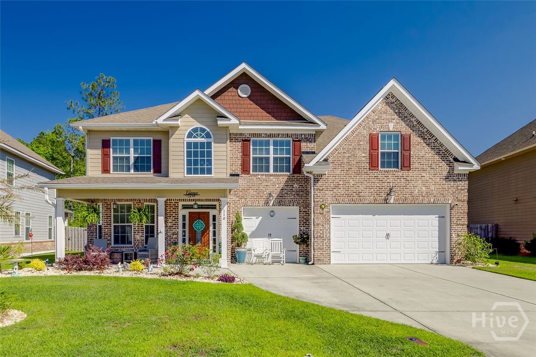 110 Bluegrass Circle Guyton, GA 31312 - Photo 1 of 43