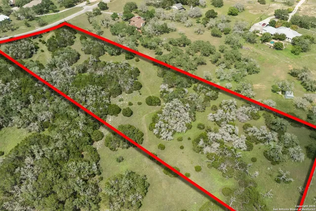 a view of an outdoor space with a street