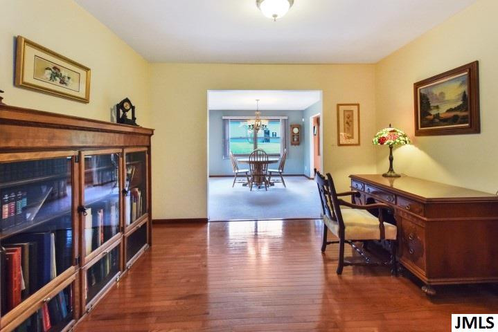 2800 South Dearing Road Spring Arbor, MI 49283 - Photo 36 of 36 Hardwood floors and open floor plan.