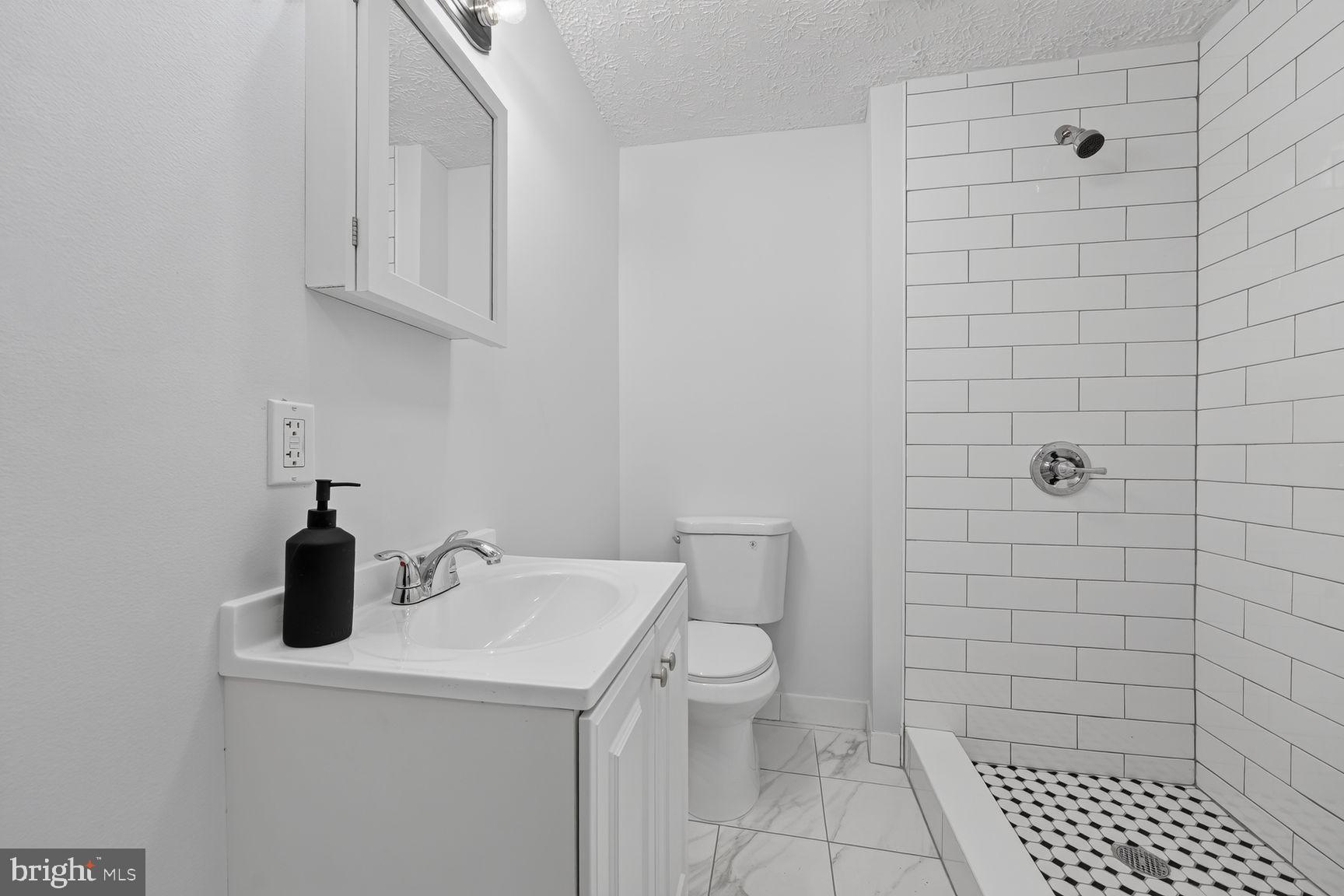 4150 Sweetman Road Marbury, MD 20658 - Photo 13 of 33 Sleek, modern bathroom retreat.