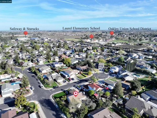 $695,000 | 641 Woodbury Place, Oakley, CA 94561