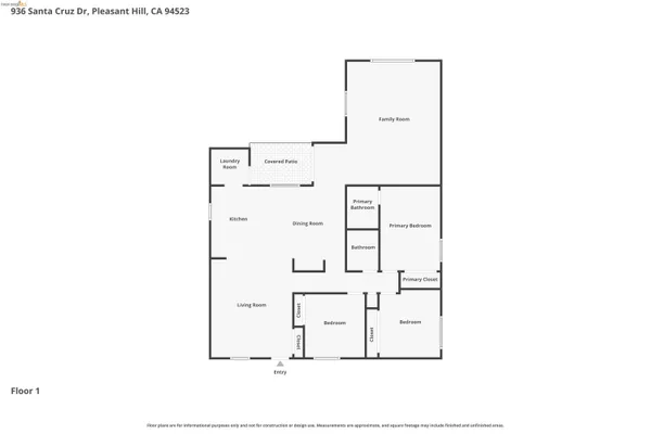 a picture of a floor plan
