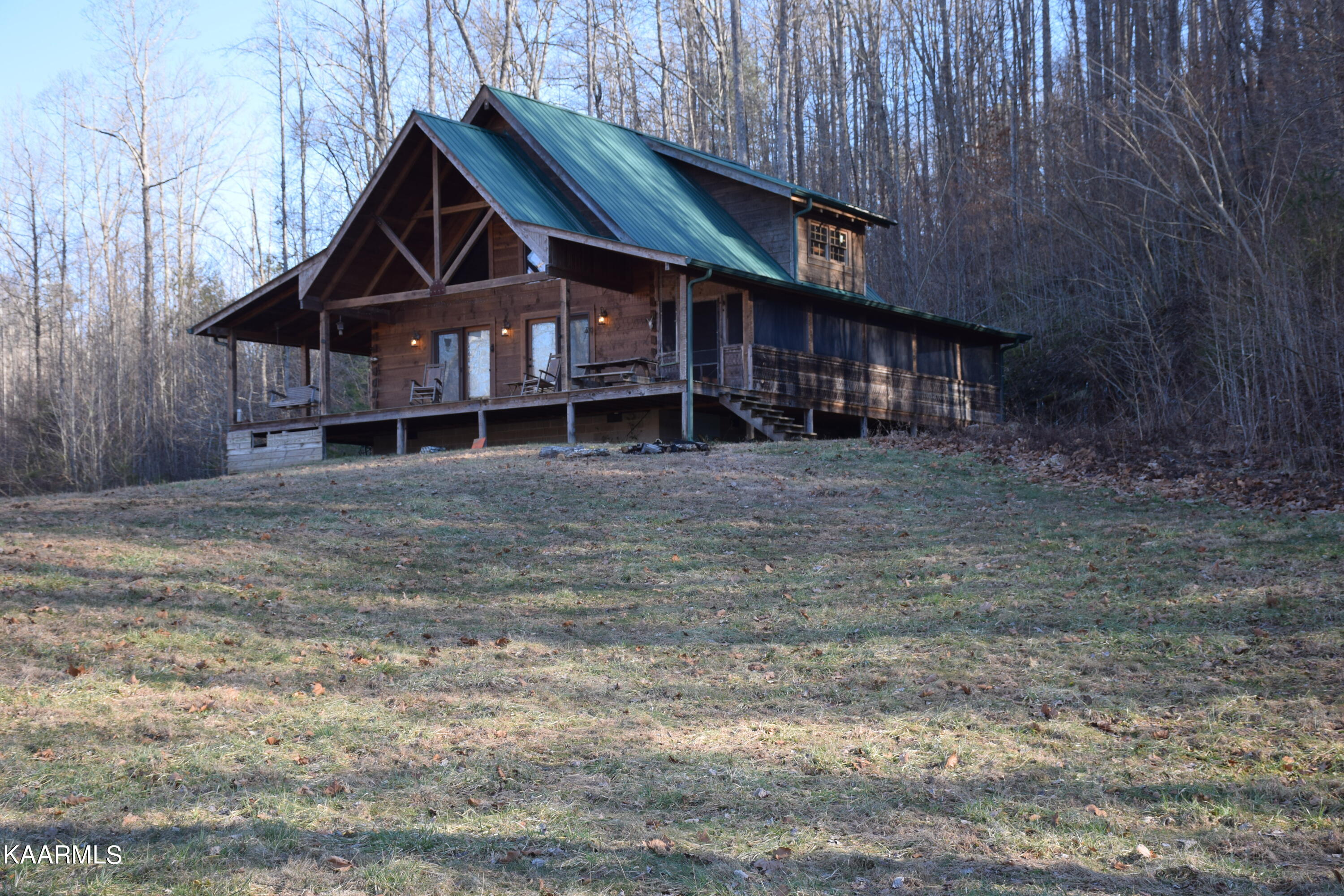662 Mountain View Road Robbins, TN 37852 - Photo 4 of 16 Cabin