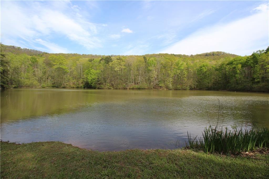 Lot 19 Owl Mountain Road Ellijay, GA 30536 - Photo 19 of 25 a view of a lake with a yard