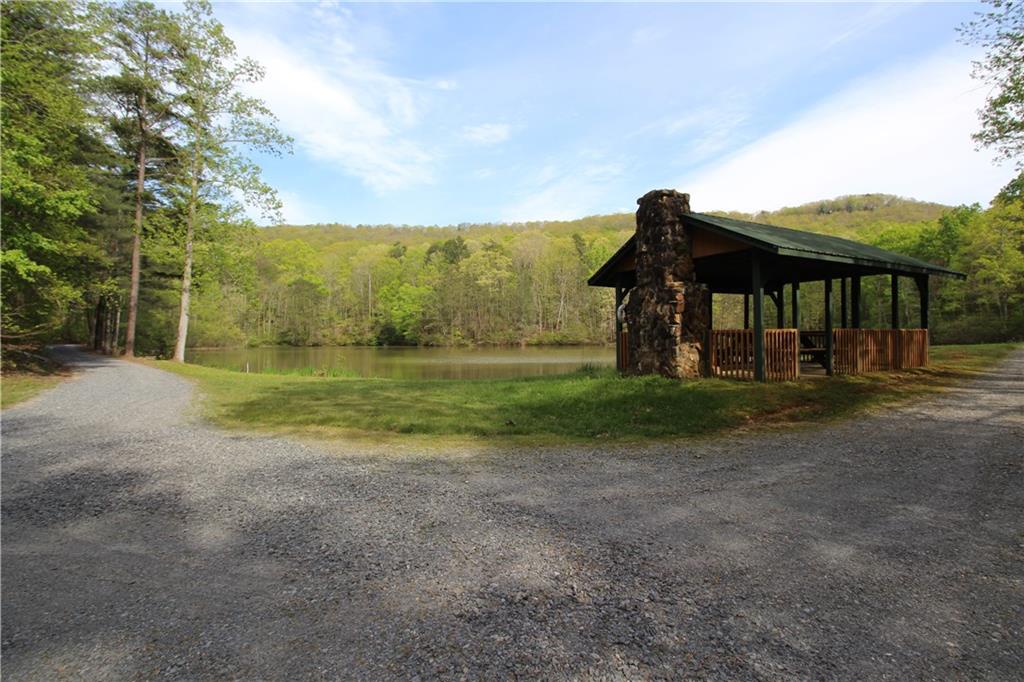 Lot 19 Owl Mountain Road Ellijay, GA 30536 - Photo 21 of 25 a view of a yard with front of house