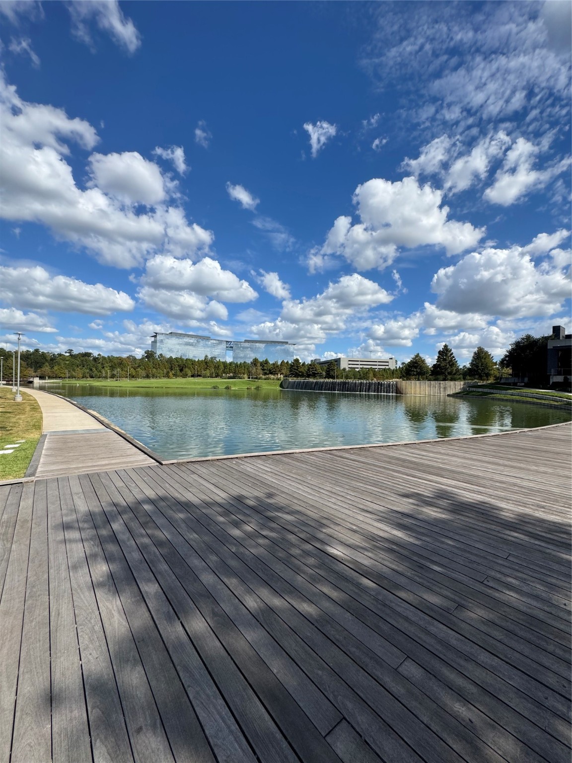 28351 West Hardy Road Spring, TX 77373 - Photo 12 of 28 a view of a lake with houses