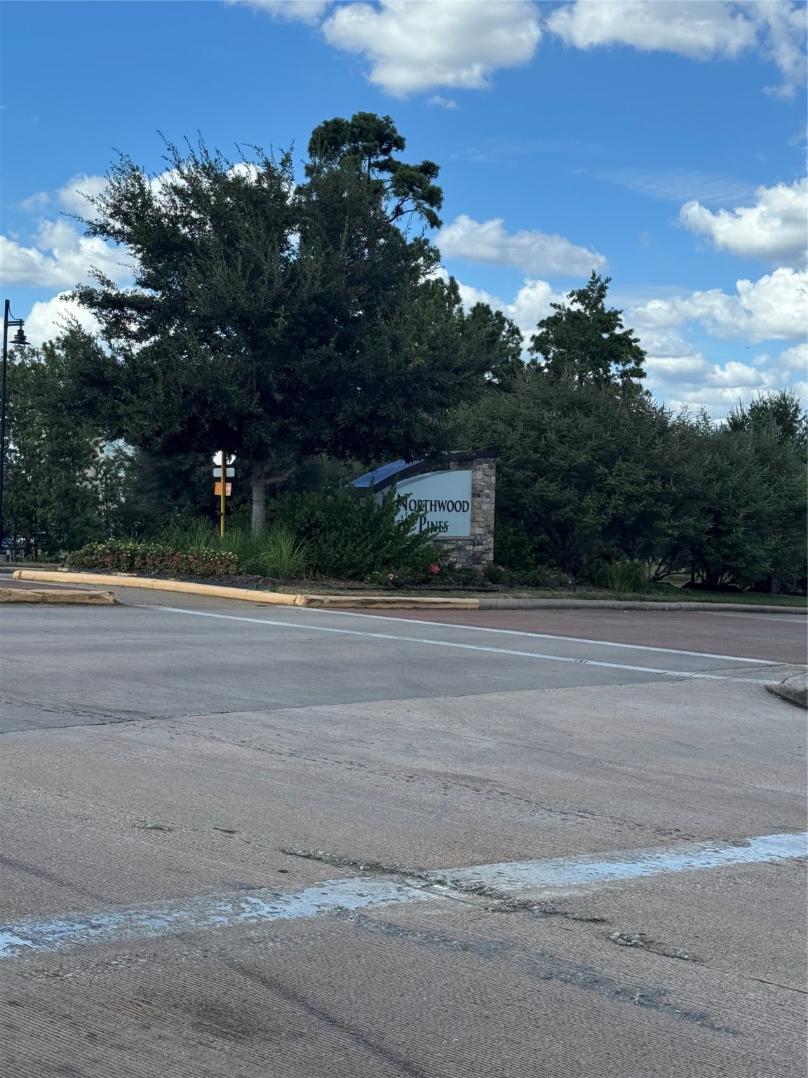 28351 West Hardy Road Spring, TX 77373 - Photo 21 of 28 a backyard of a house with lots of green space