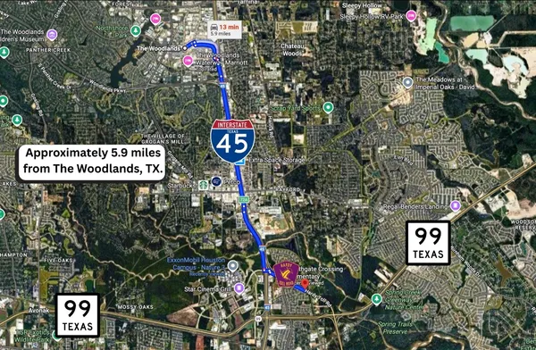 a sign that is on a pole